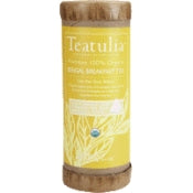 Teatulia 100% Organic Bengal Breakfast Tea Mini Canister (Case)