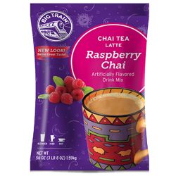 Big Train Chai - Raspberry Chai (3.5 lb. Bulk Bag)