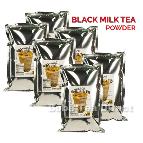 Glace Black Milk Tea (18-lb case)