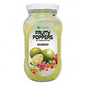 Calamansi Fruity Poppers Glass Jar