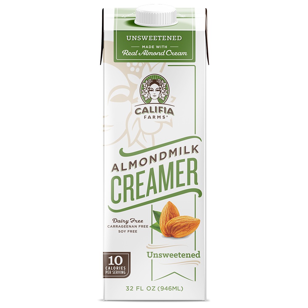 Califia Farms Almond Milk Creamer - Unsweetened (32 oz)