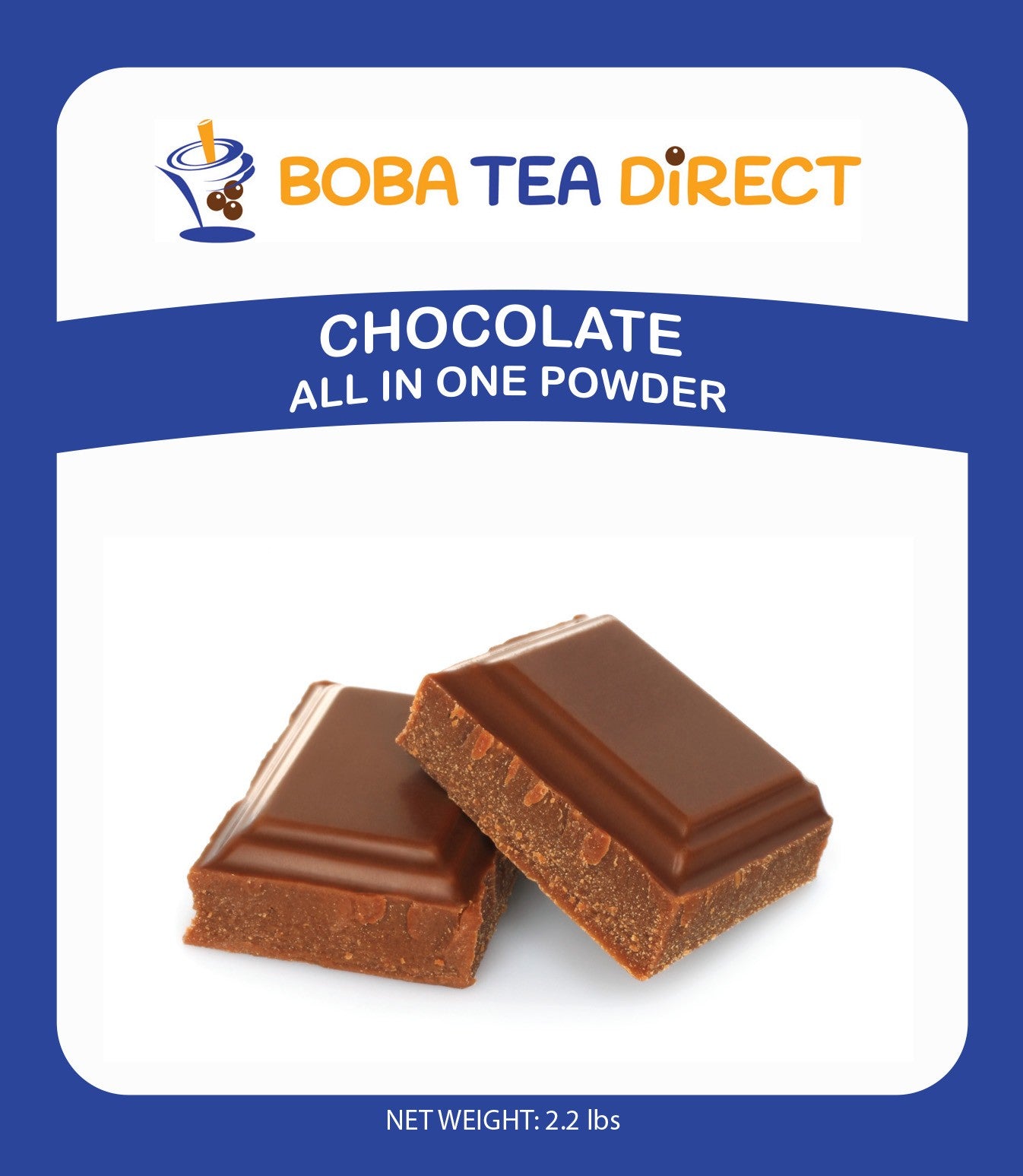 Boba Tea Direct Chocolate (All-In-One) Powder