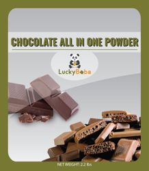 Chocolate Bubble Tea Powder