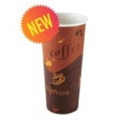 24oz Karat Hot Cup - 90mm, Generic (500pcs-case)