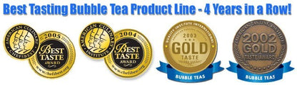 Best Tasting Bubble Tea Product Line - 4 years in a row!