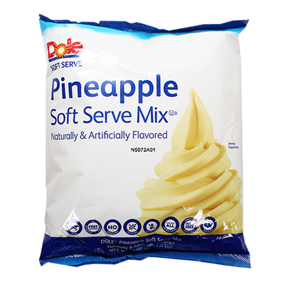 Dole Soft Serve Mix Pineapple (4.4lbs)