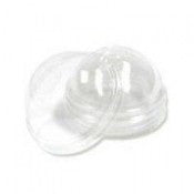 Dome Lids for 12-24oz PET cups (Karat, 98mm)