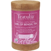 Teatulia 100% Organic Earl of Bengal Tea (Case)
