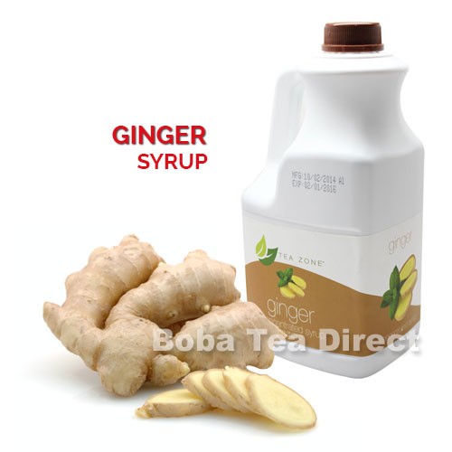 Ginger Boba Tea - Bubble Tea Syrup
