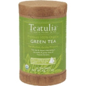 Teatulia 100% Organic Green Tea (Case)