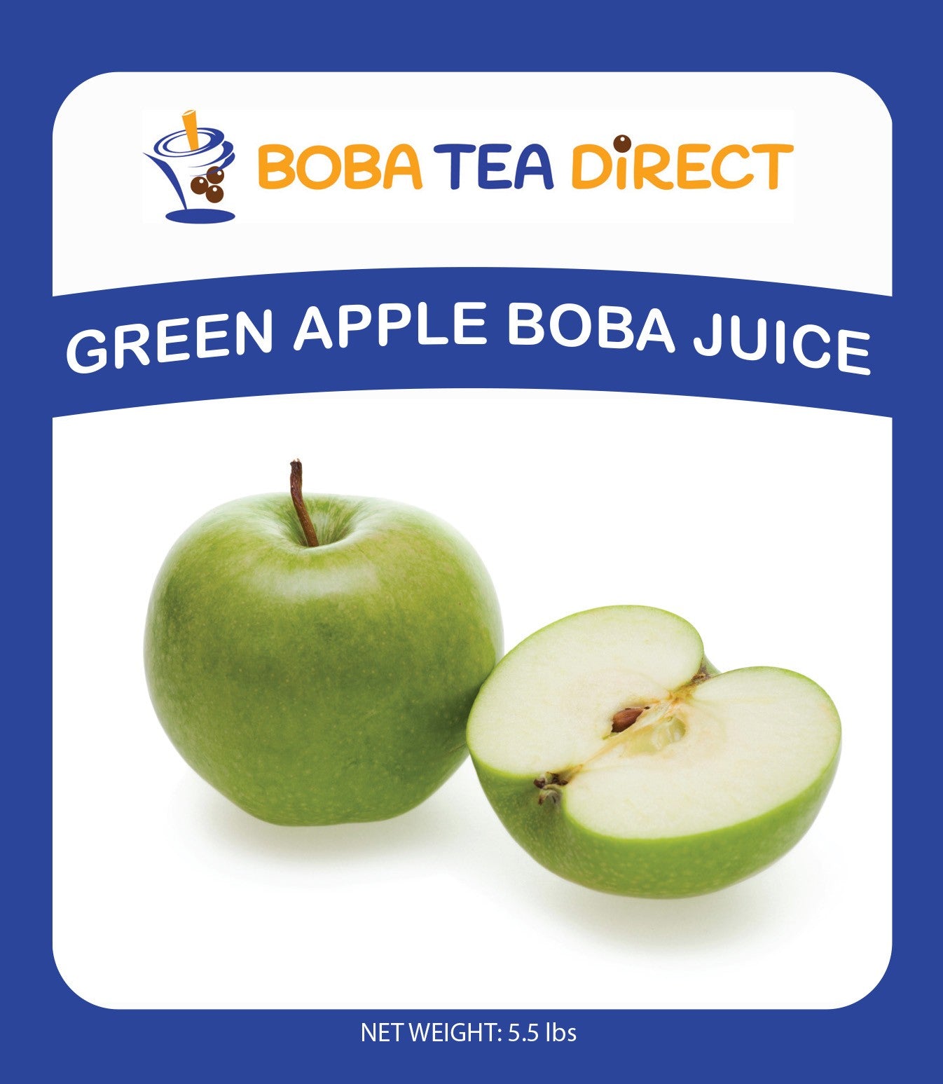 Boba Tea Direct Green Apple Syrup