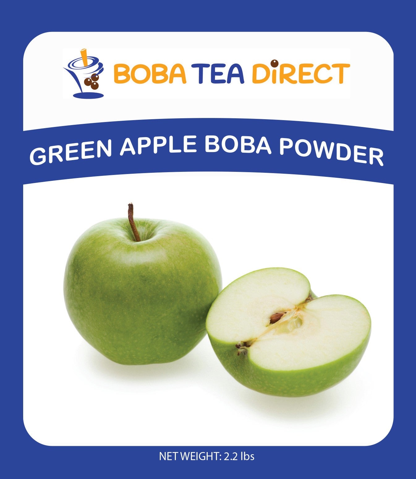 Boba Tea Direct Green Apple Powder