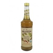 Monin Organic Hazelnut Syrup (750mL)