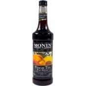 Monin Peach Tea Concentrate Syrup (750mL)