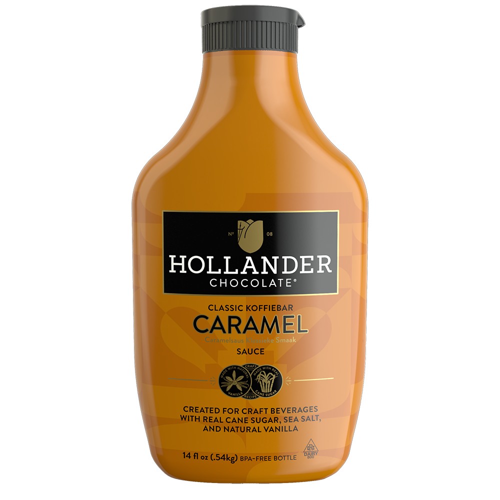 Hollander Classic Koffiebar Caramel Sauce (14 fl oz)