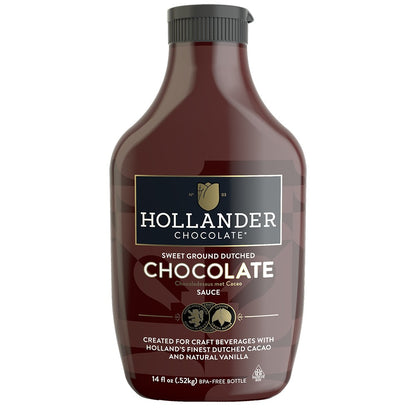 Hollander Sweet Ground Dutched Chocolate Sauce (14 fl oz)