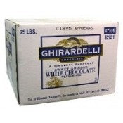 Ghirardelli Sweet Ground White Chocolate Powder (25lbs)