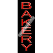 Bakery Neon Sign (24"x8"x3")