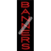 Banners LED Sign (21"x7"x1")
