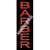 Barber Neon Sign (24"x8"x3")