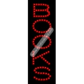 Books LED Sign (21