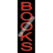 Books Neon Sign (24