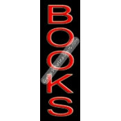 Books Neon Sign (24"x8"x3")