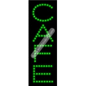 Café LED Sign (21