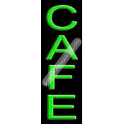 Café Neon Sign (24"x8"x3")