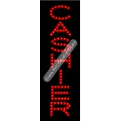 Cashier LED Sign (21