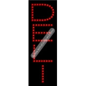 Deli LED Sign (21"x7"x1")