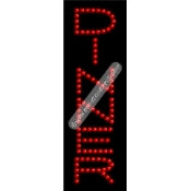 Dinner LED Sign (21