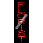 Florist LED Sign (21