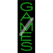 Games LED Sign (21