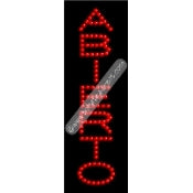 Abierto LED Sign (21