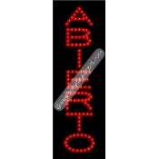 Abierto LED Sign (21"x7"x1")