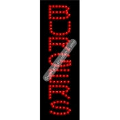 Burgers LED Sign (21"x7"x1")