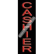 Cashier Neon Sign (24