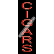 Cigars Neon Sign (27"x8"x3")