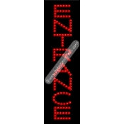 Entrance LED Sign (24