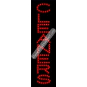Cleaners LED Sign (24