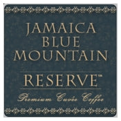 Jamaica Blue Mountain Coffee - Whole Bean (1-lb)