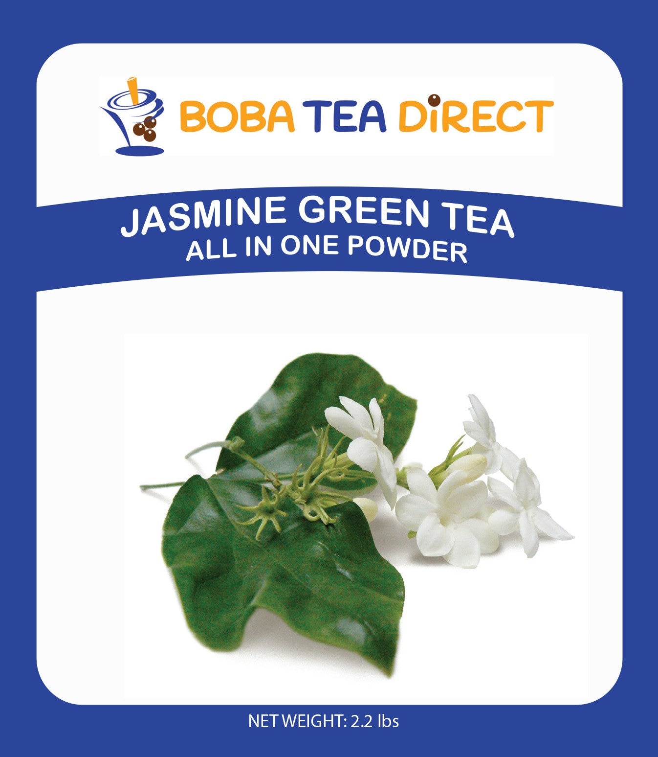 Boba Tea Direct Jasmine Green Tea Powder