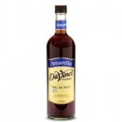 Da Vinci SUGAR FREE Amaretto Syrup 750mL