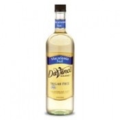 Da Vinci SUGAR FREE Macadamia Nut Syrup 750mL
