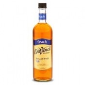 Da Vinci SUGAR FREE Peach Syrup 750mL