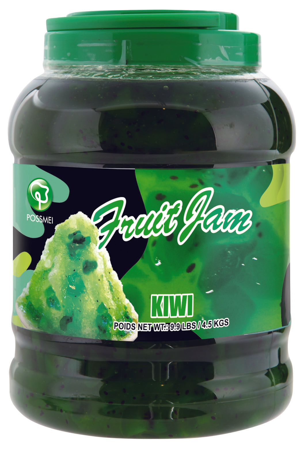 Possmei Kiwi Concentrated Jam