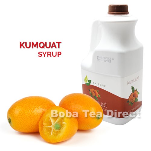 Kumquat Boba Tea - Bubble Tea Syrup (64 fl oz)