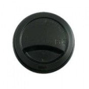 Sipper dome Lid For 8 oz Hot Cups (1000pcs-ctn, Black)