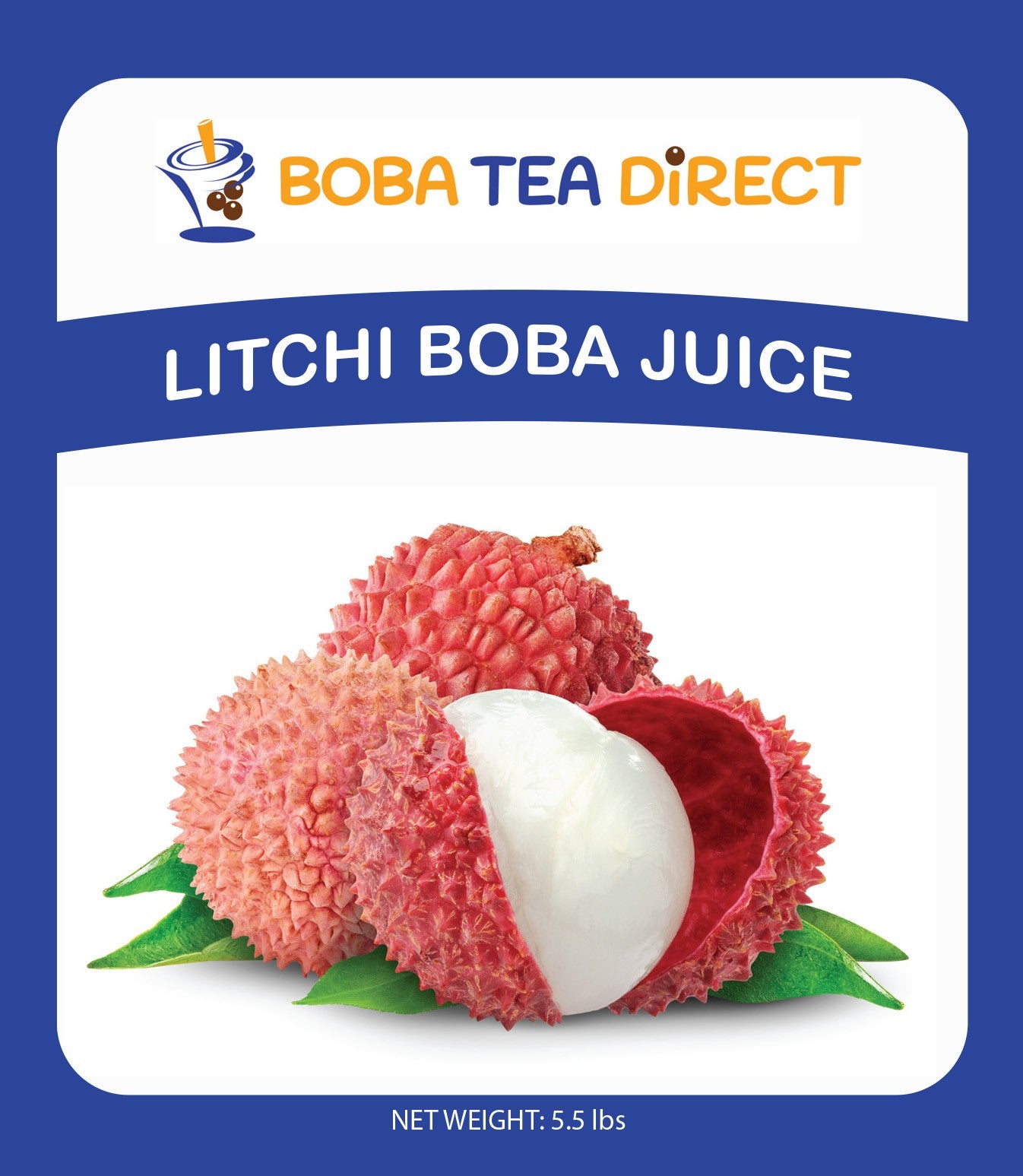 Boba Tea Direct Lychee Syrup